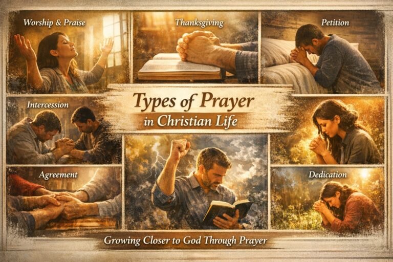Types of Prayer in Christian Life